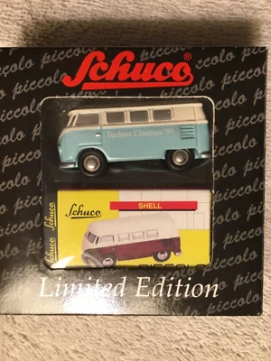 SCHUCO PICCOLO ESCALA 1:90 VW VOLKSWAGEN BUS TECHNO CLASSICA 99 Foto 1 de 2