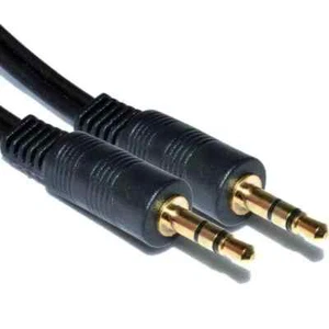 3.5mm Stereo Jack Male AUX Cable 20cm to 20m Headphone Audio 3.5 mm Lead - Picture 1 of 1