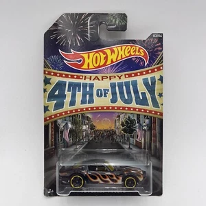 Hot Wheels Happy 4th of July Series 3/6 '73 PONTIAC FIREBIRD Black w/MC5 Sp 2014 - Picture 1 of 8