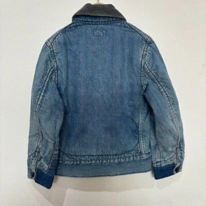50S Big Mac Coverall Work Jacket Vintage Kids Used - Picture 1 of 6