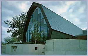 Enorme postal del Salón de la Fama de la Música Country de 1970 (8 3/4 X 5 1/2) Tenn. Cromo - Imagen 1 de 2