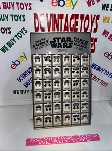 VINTAGE STAR WARS 1977 Jewlery Collection- Earrings/Pins Store Display Full 🔥 - Picture 1 of 12