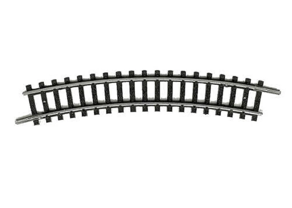 Minitrix  Curved Track Radius 2 24 Degree  (ref: 14924) - Image 1 of 1