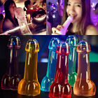 4PCS Penis Shaped Wine Glass Cup Whiskey Glasses Drinking Cocktail Party Bar New
