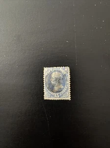 US  Stamp Scott #O42 Navy Webster  1873  15 cent Used...Scv $75 - Picture 1 of 2