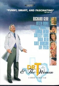 DR. T & THE WOMEN - DVD REGION/ZONE 1 VIEWED ONCE - Picture 1 of 1