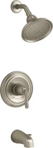 NEW Kohler K-TS395-4G-BV Devonshire Bath Spout, Shower, Trim - Brushed Bronze - Picture 1 of 2