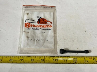 Línea de manguera de tubo de combustible Husqvarna vintage NOS - P#501 87 64-01 Foto 1 de 2