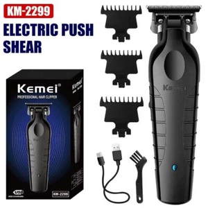 Kemei Profi Haarschneidemaschine Haarschneider Trimmer Bartschneider Rasierer DE - Bild 1 von 13
