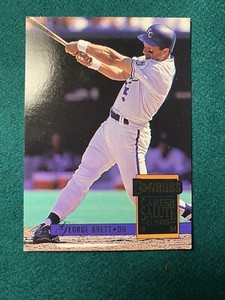 1994 Donruss #107 George Brett Kansas City Royals