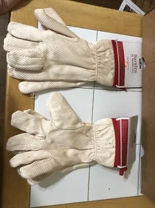 Guanti in vetro Sandra Lee avorio beige nuovi possono mostrare qualche segno di usura 2 paia - Foto 1 di 3