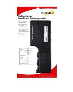 Heitech Elektronischer Metall- und Spannungssucher - Bild 1 von 1
