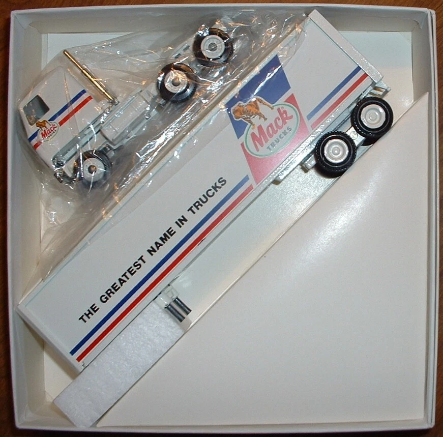 Mack Greatest Name in Trucks '87 Winross Truck - Image 1 of 1