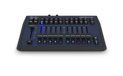 ChamSys MagicQ Mini Connect Portable USB-powered Lighting Controller DMX Desk - Image 1 of 4