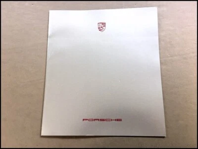 1987 Porsche 24-page Car Sales Brochure Catalog - 924S 944 928S4 911 Turbo - Image 1 of 4