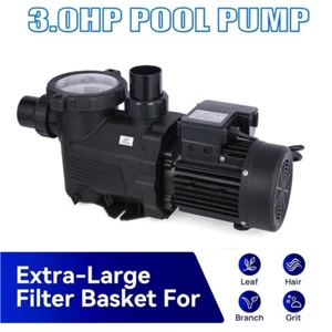 Electric High Flow Water Pump For Swimming Pool Pump 3.0HP, 2200W, 37998L/H - Picture 1 of 12