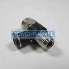 Qty:1 New For Haas Cnc Three-Way Valve 58-7243 Plug Connector T-Shaped Valve