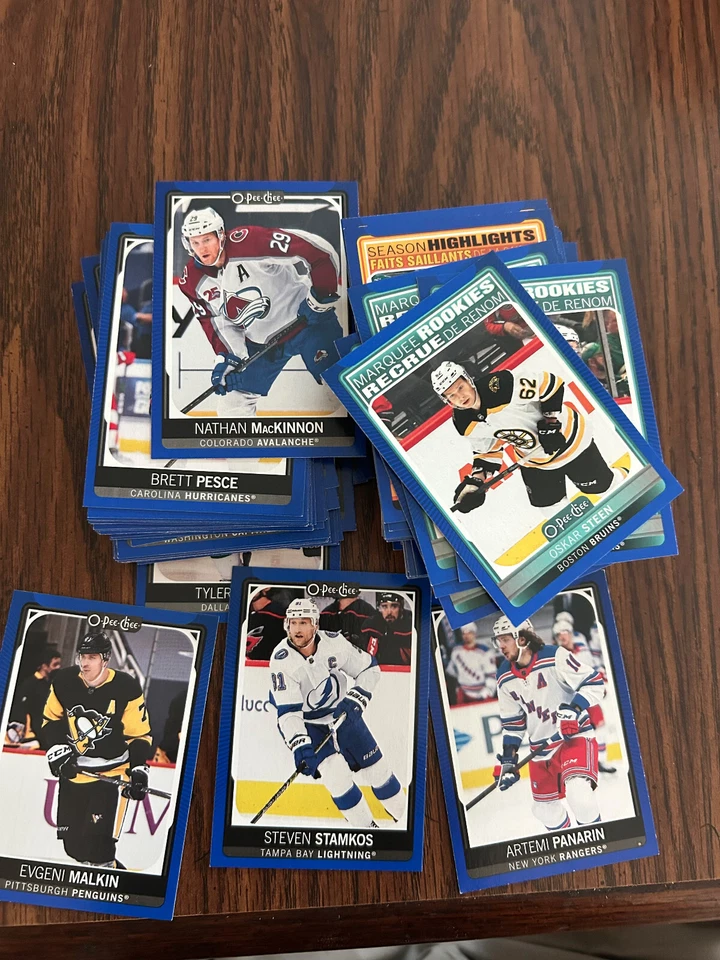 2021-22 O-PEE-CHEE - BLUE BORDER #'s  501-600  -  YOU PICK - Image 1 of 1