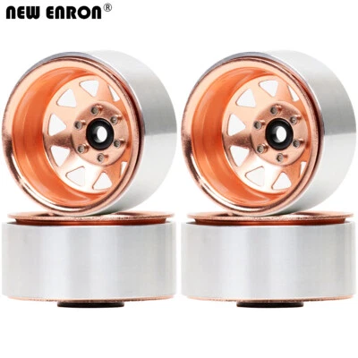 Metal -8.9 Negative Offset 1.9" Wheel Rim for RC 1/10 Axial SCX10 Traxxas TRX4 - Image 1 of 4