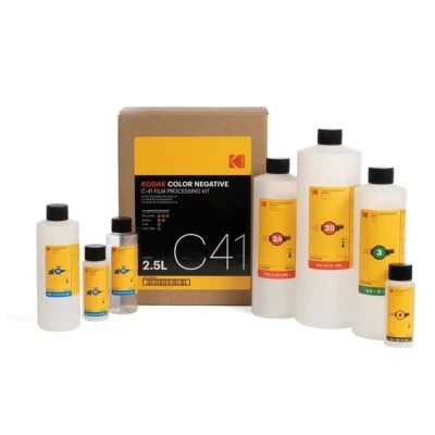 Kodak C-41 Developing Kit for Colour Film 2.5L - Image 1 of 4