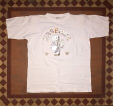 Essence Afrocentric Metallic Shoulder Padded T-shirt, XL