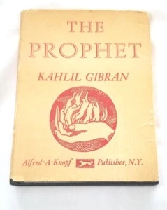 The Prophet by Kahlil Gibran Hardcover With Dust Jacket 1965 Pocket Edition - Picture 1 of 17