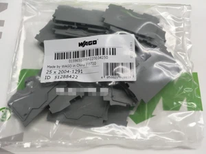 25PCS New WAGO 2004-1291 Terminal Plate Brand - Picture 1 of 3