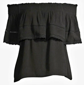 New Sofia Jeans by Sofia Vergara Womens Cha Cha Top Size XS - Picture 1 of 3