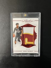 2019-20 Panini Flawless Patches Ruby #36 Jamal Murray /15