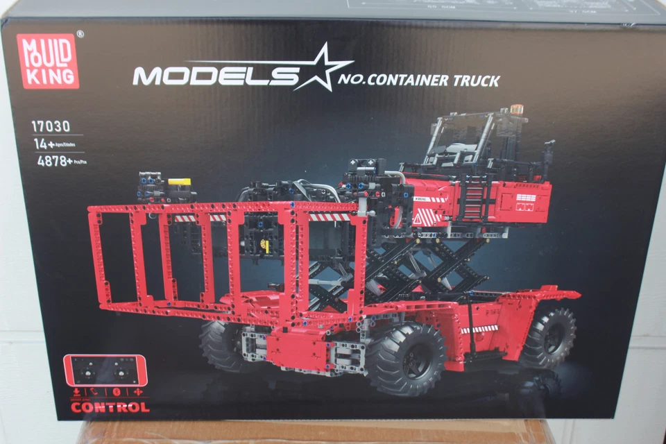 MOULDKING 17030 | Container Stapler (RC) Technic Klemmbausteine Set NEU & OVP