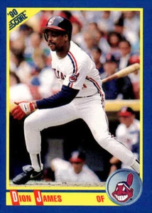 1990 Score #514 Dion James - Picture 1 of 2