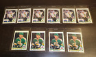 1990-91 Upper Deck Mike Modano Rc Rookie Card Lot X (10)