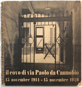 IL COVO DI VIA PAOLO DA CONNOBIO GIUSEPPE PAGANO LIBRO 2a ED. SPECIALE 1940 - Picture 1 of 19