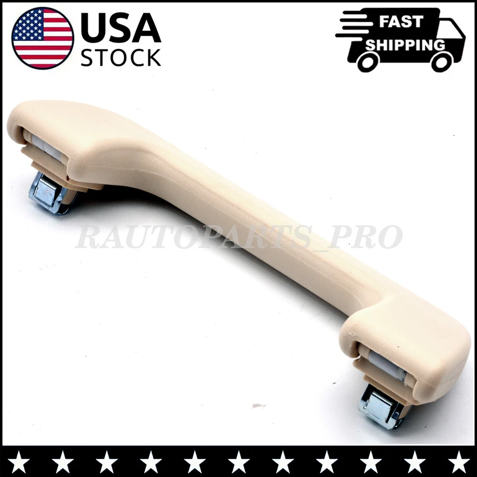 NEW BEIGE FRONT GRAB Handle 8R0857607H FOR 2009-2019 AUDI A4 S4 QUATTRO US Foto 1 de 4