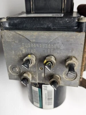 GMC Truck Sierra 2500 3500 2007-2010 ABS conjunto de bomba de freno antibloqueo opcional JL1 Foto 1 de 4