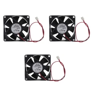 70mm Cooling Fan 12V 24V 5V 70x70x25mm XH2.54 2P Bearing 2200R Cooler - Afbeelding 1 van 16