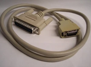 3 Fuß DB25 Stecker auf Mini 20 Pin Centronics Stecker Datenkabel - Bild 1 von 4