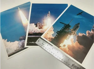 Vintage NASA Columbia STS-1 8 x 10 Photos, 3 Pc - Picture 1 of 2