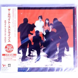 NEW The White Stripes - White Blood Cells (CD, 2001) Japan Release 2 Bonus Track - Picture 1 of 6