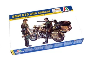 ITALERI 315 Modelo Militar 1/35 BMW R75 con escala sidecar Hobby T0315 - Imagen 1 de 2