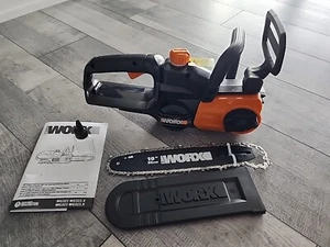 Worx WG322.9 20V Power Share 10" Cordless Chainsaw - Bare Tool - Picture 1 of 7