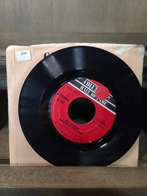 45 RPM Record, 7", Columbia Hall of fame, Neil diamond forever in Blue jeans - Image 1 of 2