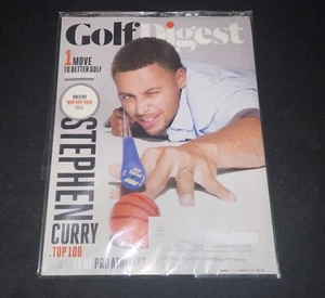 Stephen Curry NEW Golf Digest Magazine / December 2015 Rare STEPH CURRY Sealed - Picture 1 of 1