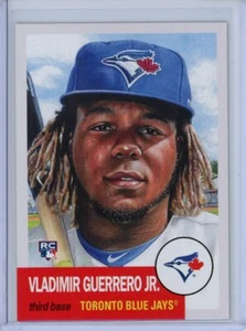 2018 Topps The Living Set VLADIMIR GUERRERO JR. #179 RC Rookie - Picture 1 of 1