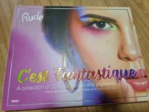 RUDE cosmetics C'est FantastiqueCollection Of 30 eyeshadows palette Designed USA - Picture 1 of 2