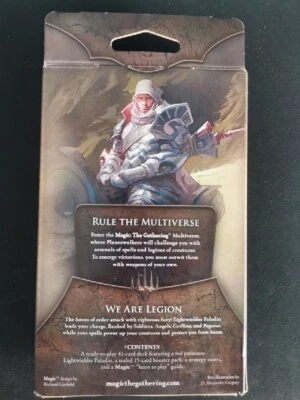MTG  2010 Core Set Intro Pack - We Are Legion Sealed  - Image 1 of 2