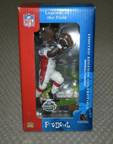 OAKLAND RAIDERS JERRY RICE #80 NFL 2003 PRO BOWL BOBBLEHEAD 133/5000 Cover
