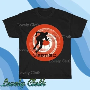 T-shirt maglietta Vertigo Records logo divertente americana taglia dalla S alla 5XL - Foto 1 di 6