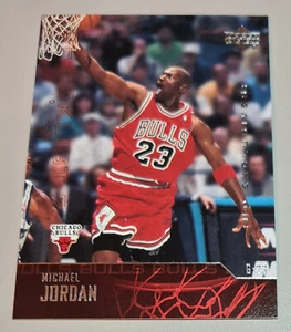Michael Jordan # 299 Checklist NBA 2003-04 Upperdeck UD Exclusives Mint Vintage - Bild 1 von 6