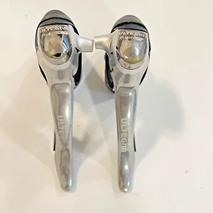 Shimano Ultegra ST-6510 STI Road Bike Shifters – 2x9 Speed - Picture 1 of 4
